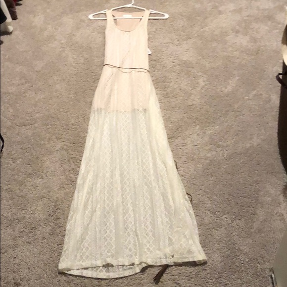 Ivory Maxi dress - Picture 1 of 5